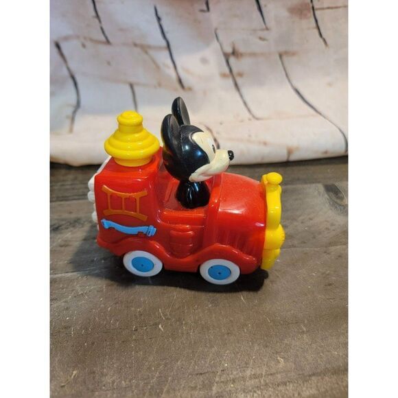 Mickey Mouse VTech fire truck Disney toy figure - Picture 4 of 6